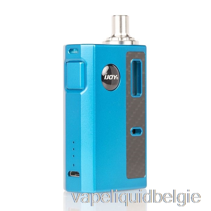 Vape België Ijoy Kwik 12w Aio Pod-systeem Blauwe Koolstof